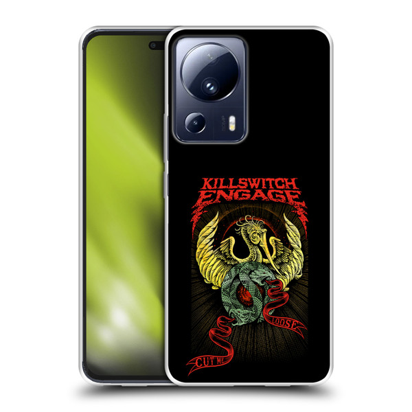 Killswitch Engage Band Art Cut Me Loose Soft Gel Case for Xiaomi 13 Lite 5G