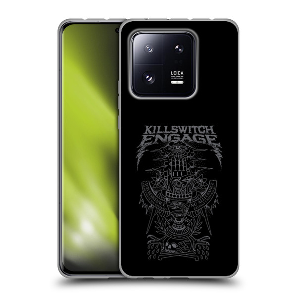 Killswitch Engage Band Art Resistance Soft Gel Case for Xiaomi 13 Pro 5G