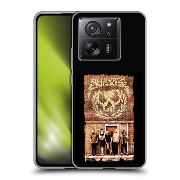 Killswitch Engage Band Art Brick Wall Soft Gel Case for Xiaomi 13T 5G / 13T Pro 5G