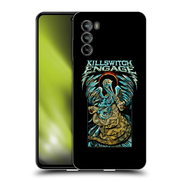 Killswitch Engage Tour Snakes Soft Gel Case for Motorola Moto G82 5G