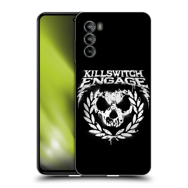 Killswitch Engage Tour Wreath Spray Paint Design Soft Gel Case for Motorola Moto G82 5G