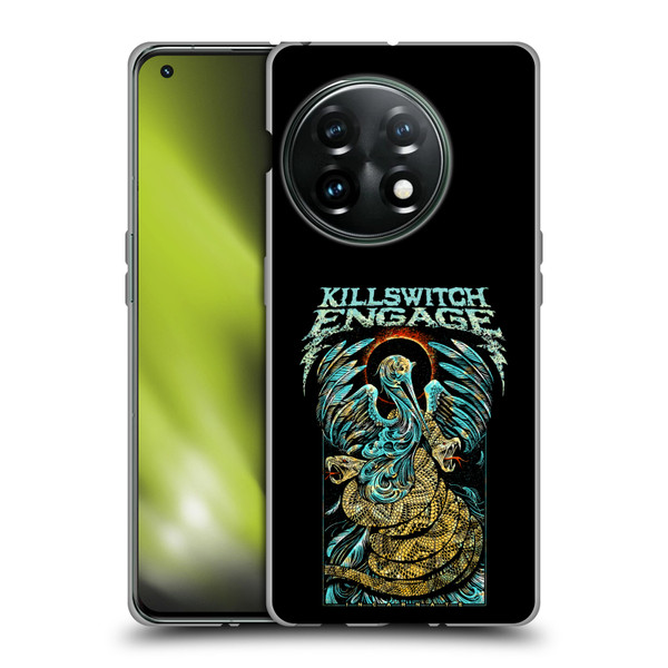 Killswitch Engage Tour Snakes Soft Gel Case for OnePlus 11 5G