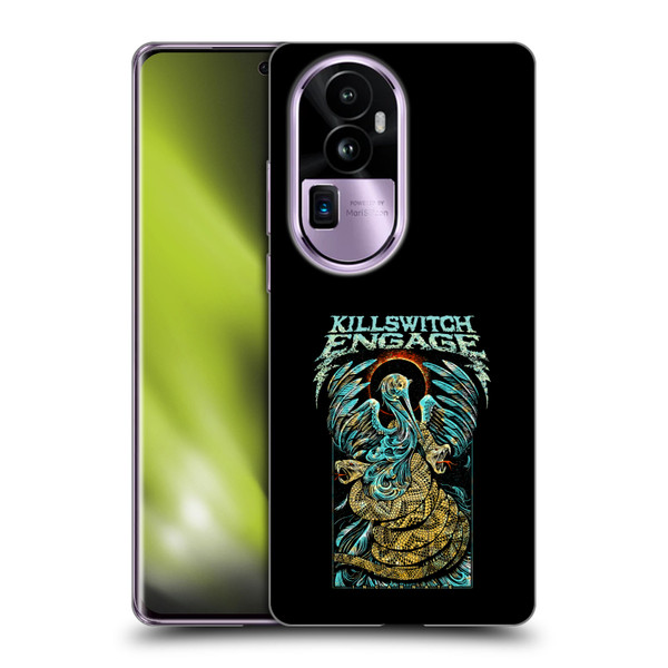 Killswitch Engage Tour Snakes Soft Gel Case for OPPO Reno10 Pro+