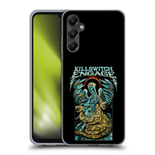 Killswitch Engage Tour Snakes Soft Gel Case for Samsung Galaxy A05s
