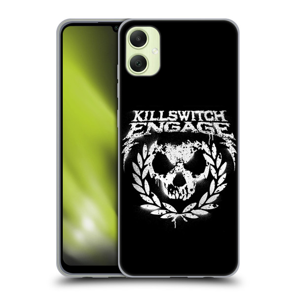 Killswitch Engage Tour Wreath Spray Paint Design Soft Gel Case for Samsung Galaxy A05