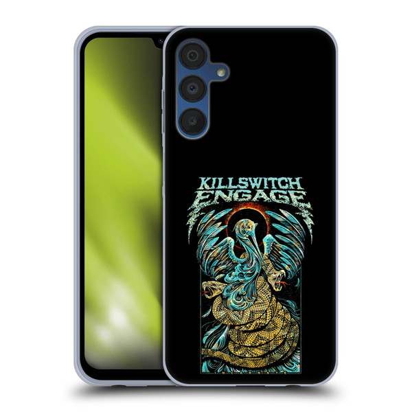 Killswitch Engage Tour Snakes Soft Gel Case for Samsung Galaxy A15
