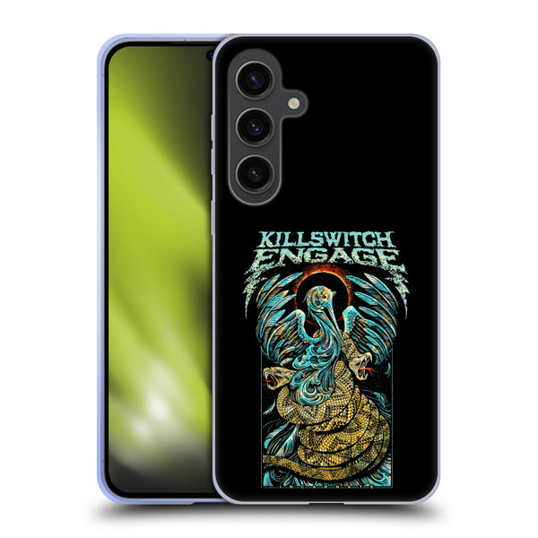 Killswitch Engage Tour Snakes Soft Gel Case for Samsung Galaxy S24+ 5G