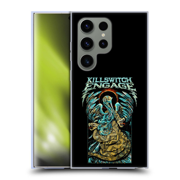 Killswitch Engage Tour Snakes Soft Gel Case for Samsung Galaxy S24 Ultra 5G