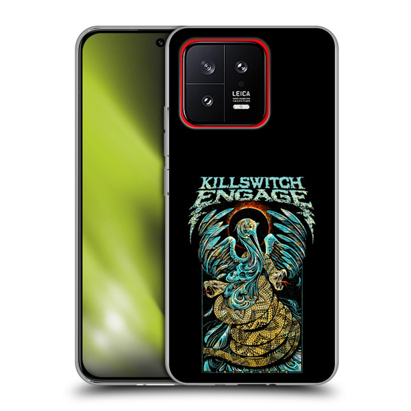 Killswitch Engage Tour Snakes Soft Gel Case for Xiaomi 13 5G