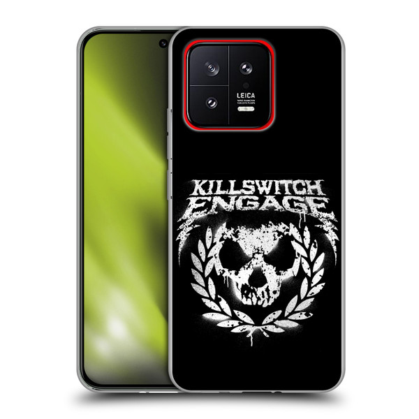 Killswitch Engage Tour Wreath Spray Paint Design Soft Gel Case for Xiaomi 13 5G