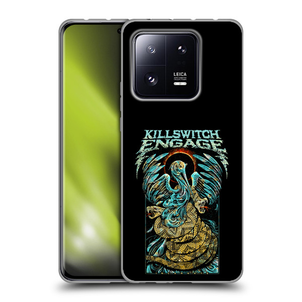 Killswitch Engage Tour Snakes Soft Gel Case for Xiaomi 13 Pro 5G
