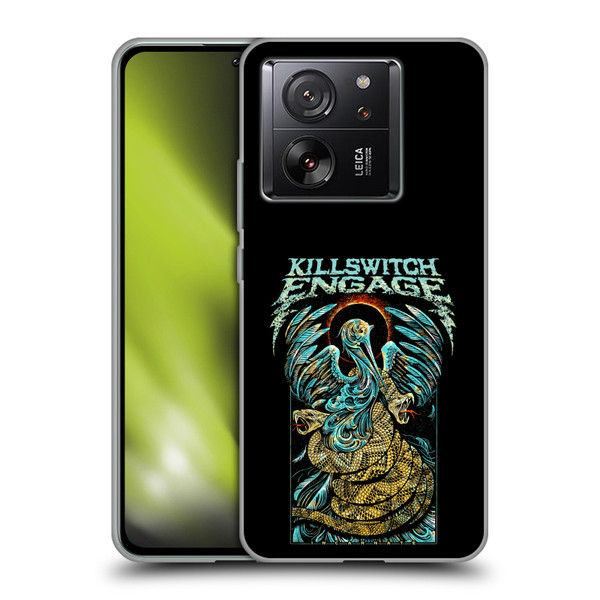 Killswitch Engage Tour Snakes Soft Gel Case for Xiaomi 13T 5G / 13T Pro 5G