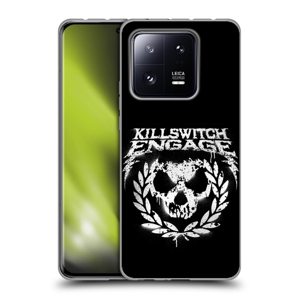 Killswitch Engage Tour Wreath Spray Paint Design Soft Gel Case for Xiaomi 13 Pro 5G
