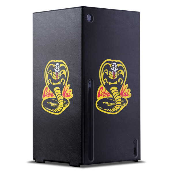 Cobra Kai Iconic Classic Logo Game Console Wrap Case Cover for Microsoft Xbox Series X