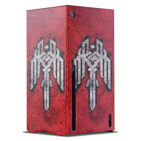 EA Bioware Dragon Age Heraldry Kirkwall Symbol Game Console Wrap Case Cover for Microsoft Xbox Series X
