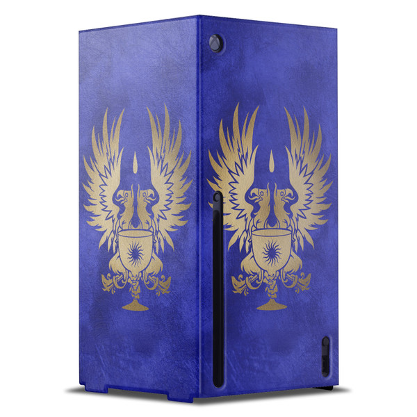 EA Bioware Dragon Age Heraldry Grey Wardens Gold Game Console Wrap Case Cover for Microsoft Xbox Series X