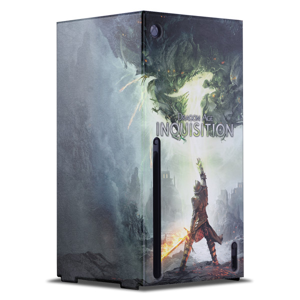 EA Bioware Dragon Age Inquisition Graphics Key Art 2014 Game Console Wrap Case Cover for Microsoft Xbox Series X