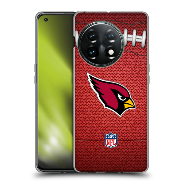 NFL Arizona Cardinals Graphics Football Soft Gel Case for OnePlus 11 5G