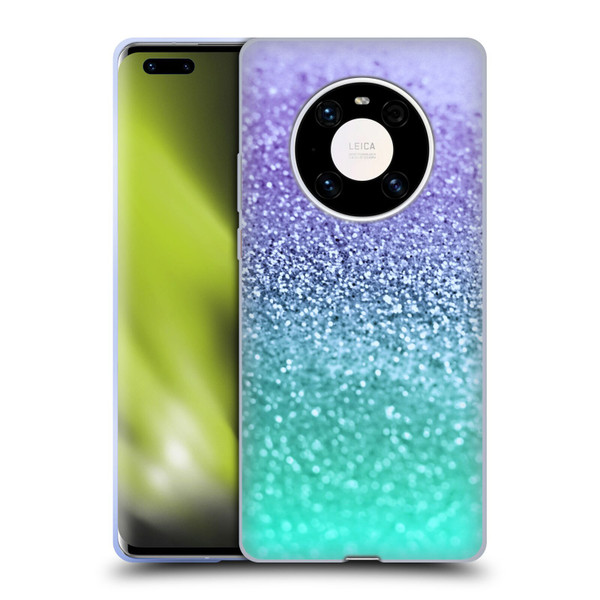 Monika Strigel Glitter Collection Lavender Soft Gel Case for Huawei Mate 40 Pro 5G