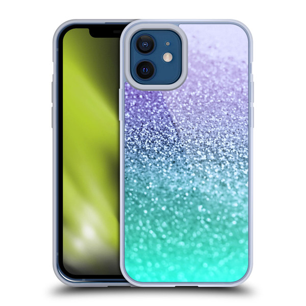 Monika Strigel Glitter Collection Lavender Soft Gel Case for Apple iPhone 12 / iPhone 12 Pro & MagSafe