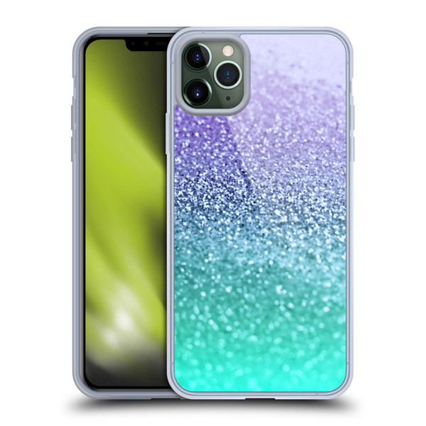 Monika Strigel Glitter Collection Lavender Soft Gel Case for Apple iPhone 11 Pro Max