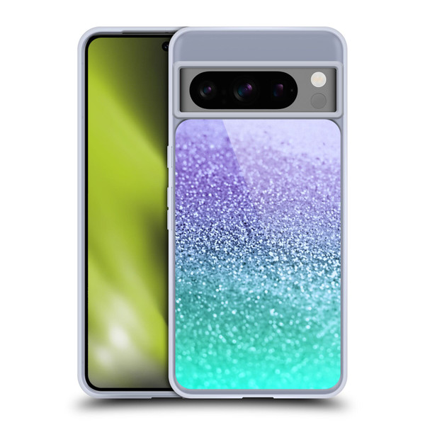 Monika Strigel Glitter Collection Lavender Soft Gel Case for Google Pixel 8 Pro