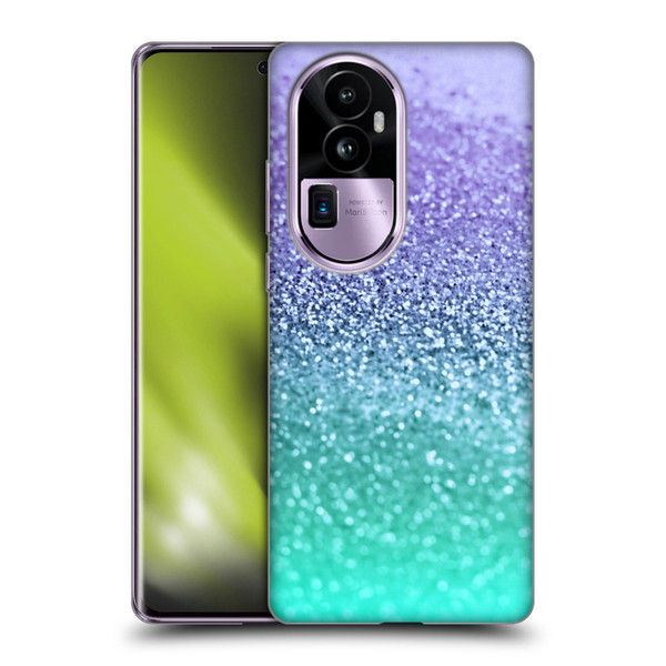 Monika Strigel Glitter Collection Lavender Soft Gel Case for OPPO Reno10 Pro+