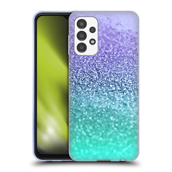 Monika Strigel Glitter Collection Lavender Soft Gel Case for Samsung Galaxy A13 (2022)