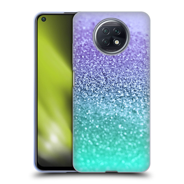 Monika Strigel Glitter Collection Lavender Soft Gel Case for Xiaomi Redmi Note 9T 5G