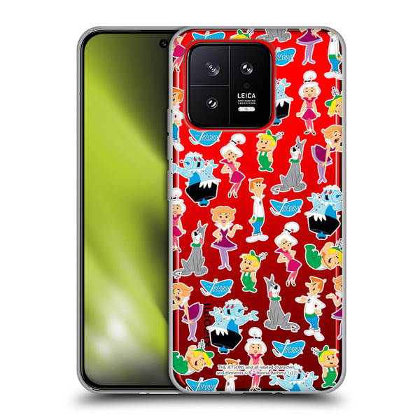 The Jetsons Graphics Pattern Soft Gel Case for Xiaomi 13 5G