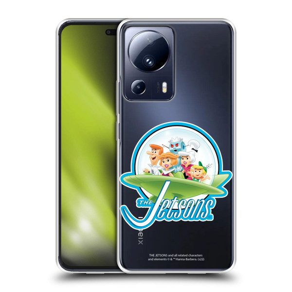 The Jetsons Graphics Logo Soft Gel Case for Xiaomi 13 Lite 5G