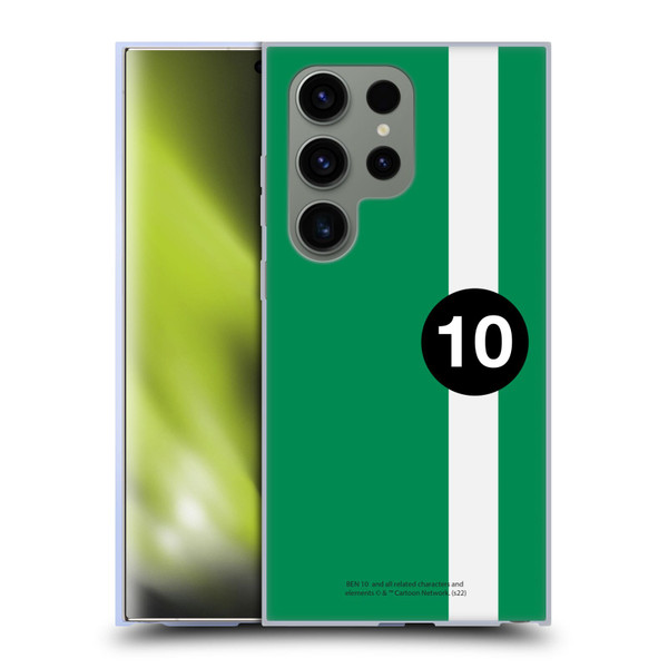 Ben 10: Alien Force Graphics Ben's Jacket Soft Gel Case for Samsung Galaxy S24 Ultra 5G