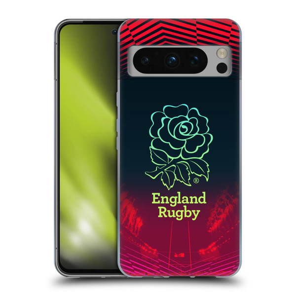 England Rugby Union This Rose Means Everything Logo in Red Soft Gel Case for Google Pixel 8 Pro