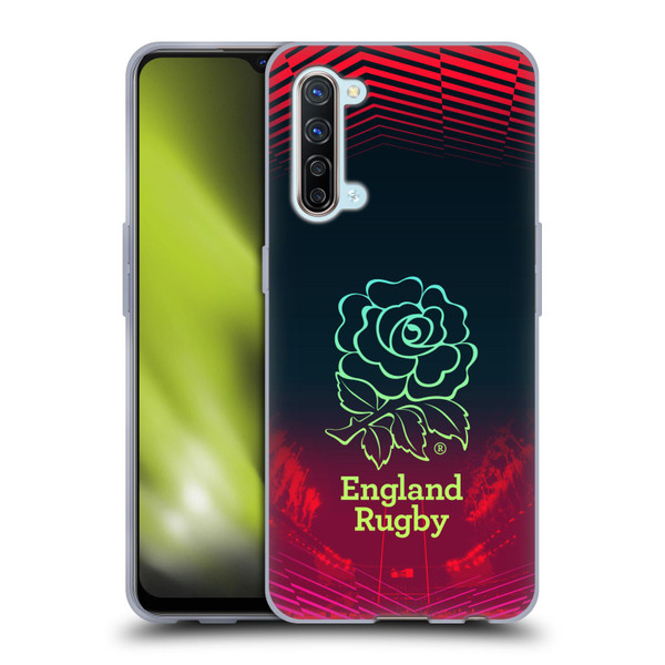 England Rugby Union This Rose Means Everything Logo in Red Soft Gel Case for OPPO Find X2 Lite 5G