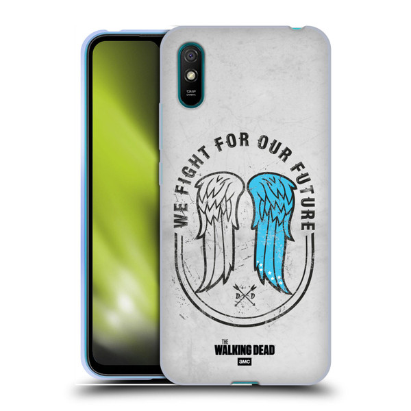 AMC The Walking Dead Daryl Dixon Iconic Wings Soft Gel Case for Xiaomi Redmi 9A / Redmi 9AT