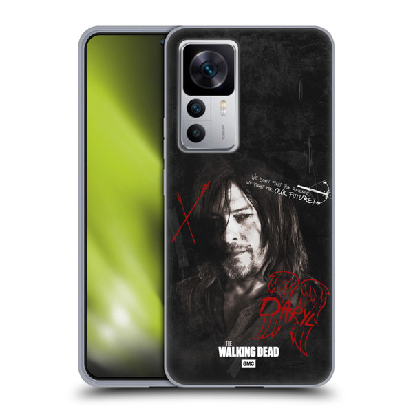 AMC The Walking Dead Daryl Dixon Iconic Grafitti Soft Gel Case for Xiaomi 12T 5G / 12T Pro 5G / Redmi K50 Ultra 5G