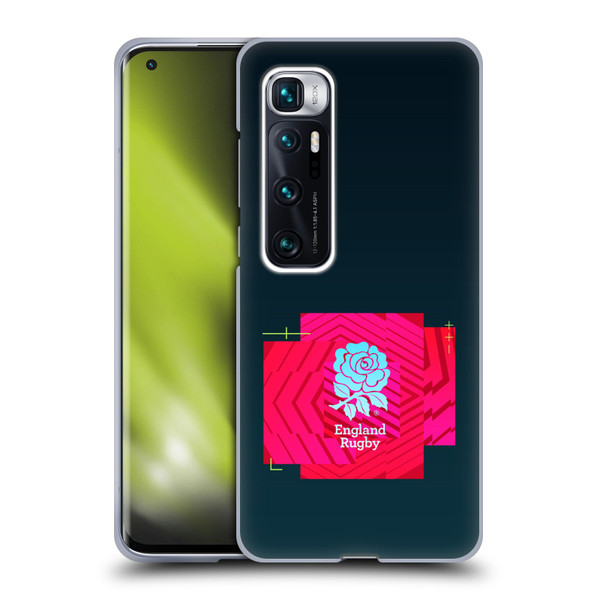 England Rugby Union This Rose Means Everything Logo in Black Soft Gel Case for Xiaomi Mi 10 Ultra 5G