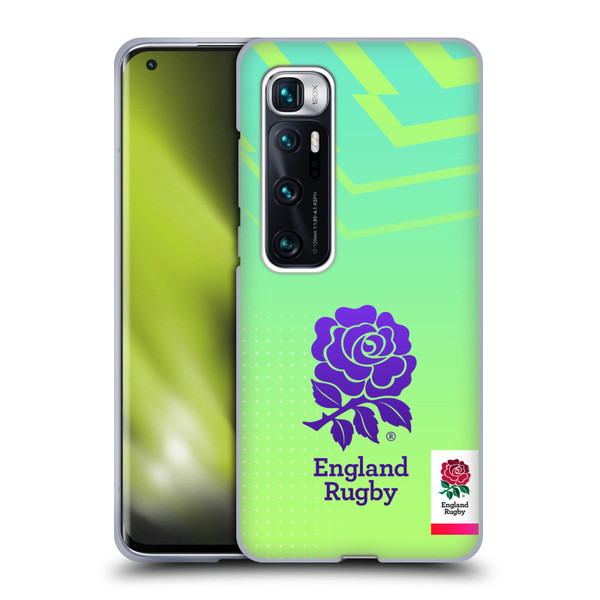 England Rugby Union This Rose Means Everything Logo in Neon Green Soft Gel Case for Xiaomi Mi 10 Ultra 5G