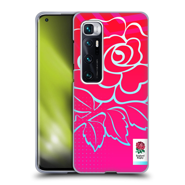 England Rugby Union This Rose Means Everything Oversized Logo Soft Gel Case for Xiaomi Mi 10 Ultra 5G