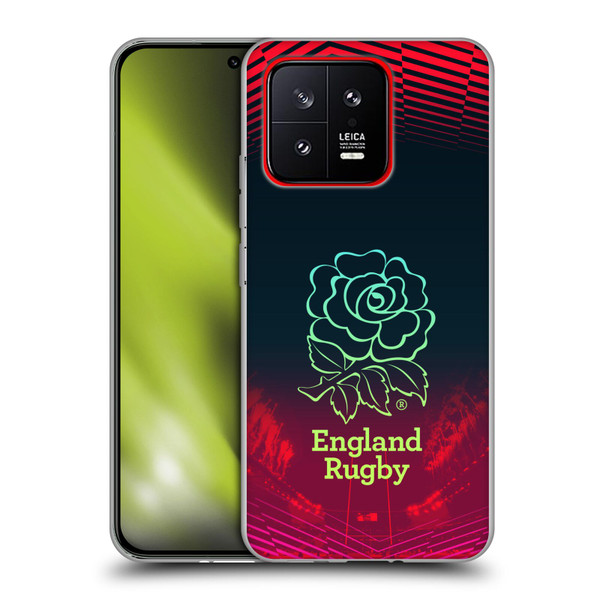 England Rugby Union This Rose Means Everything Logo in Red Soft Gel Case for Xiaomi 13 5G