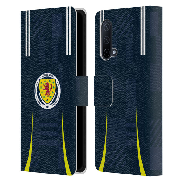 Scotland National Football Team 2024/25 Kits Home Leather Book Wallet Case Cover For OnePlus Nord CE 5G