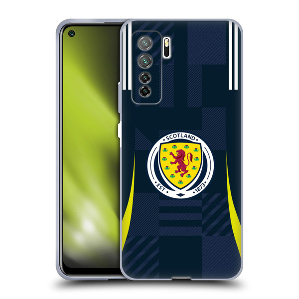 Scotland National Football Team 2024/25 Kits Home Soft Gel Case for Huawei Nova 7 SE/P40 Lite 5G