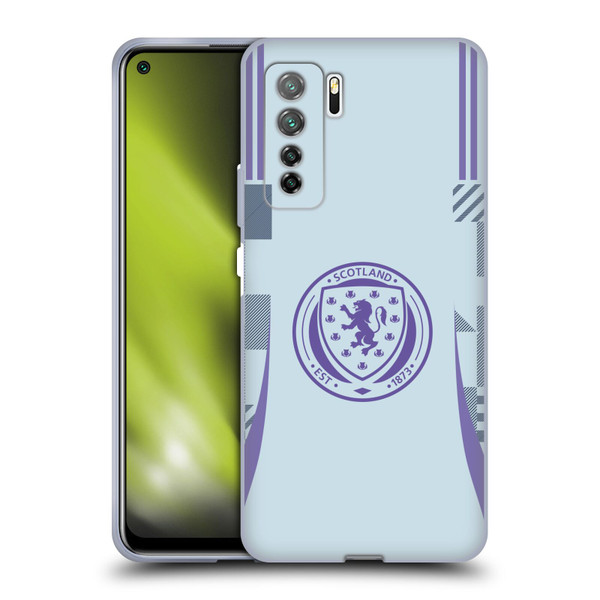 Scotland National Football Team 2024/25 Kits Away Soft Gel Case for Huawei Nova 7 SE/P40 Lite 5G