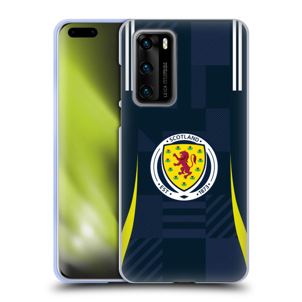 Scotland National Football Team 2024/25 Kits Home Soft Gel Case for Huawei P40 5G