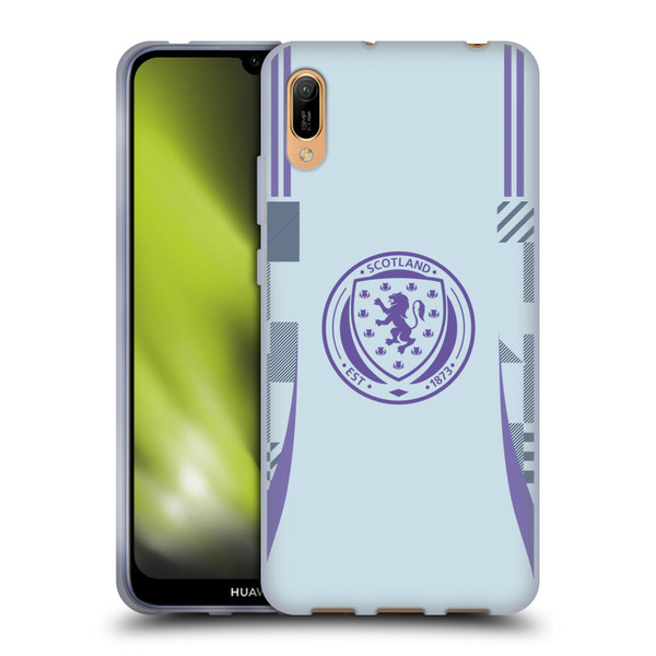 Scotland National Football Team 2024/25 Kits Away Soft Gel Case for Huawei Y6 Pro (2019)
