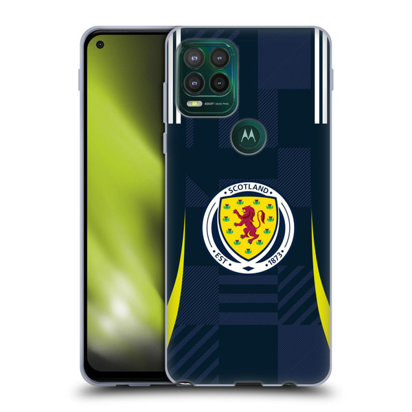 Scotland National Football Team 2024/25 Kits Home Soft Gel Case for Motorola Moto G Stylus 5G 2021