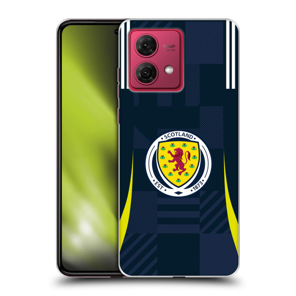 Scotland National Football Team 2024/25 Kits Home Soft Gel Case for Motorola Moto G84 5G