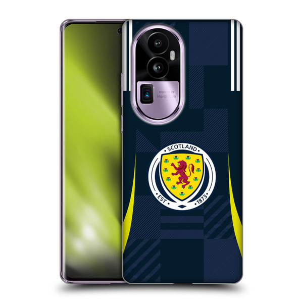 Scotland National Football Team 2024/25 Kits Home Soft Gel Case for OPPO Reno10 Pro+