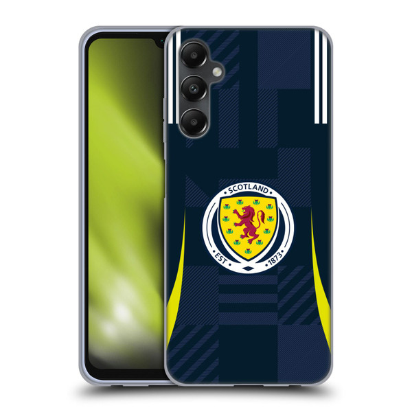 Scotland National Football Team 2024/25 Kits Home Soft Gel Case for Samsung Galaxy A05s