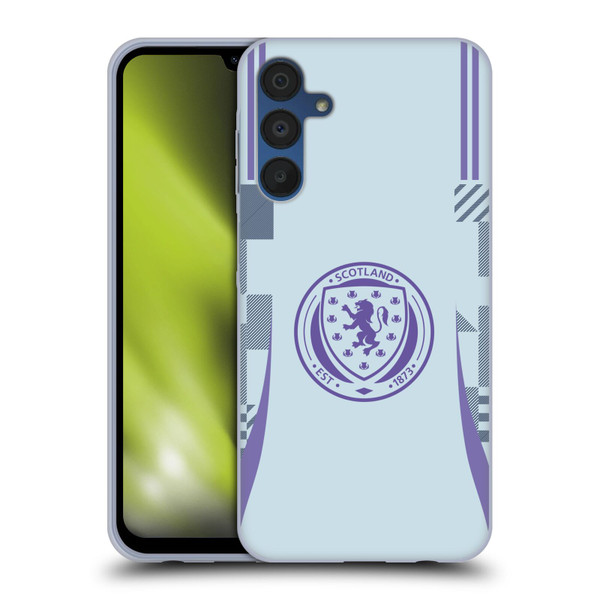 Scotland National Football Team 2024/25 Kits Away Soft Gel Case for Samsung Galaxy A15